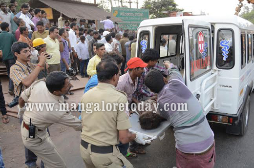 Panambur accident